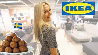 Swedish Girl Comments on IKEA in Asia! | 與瑞典女生遊亞洲的「宜家」, 她接受得了嗎??