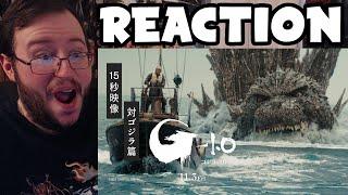 Gor's "Godzilla: Minus One" TV Spot/Teaser REACTION