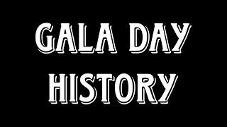 Gala Day History Midlothian Scotland