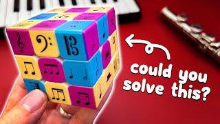 How To Solve The Music Rubik’s Cube 