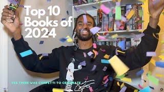 Top Ten Books of 2024