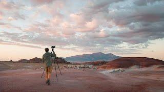 Finding light in the Utah desert