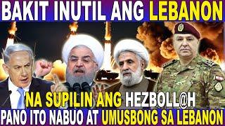 KAYA PALA INUTIL Ang LEBANON sa PAGSUGPO sa HEZBOLL@H