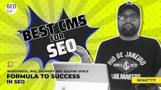 Best CMS for SEO in 2023: WordPress vs Wix vs Shopify vs Squarespace!