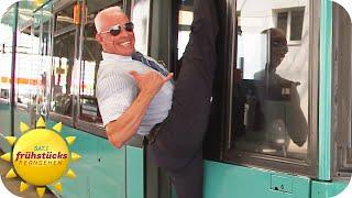 Deutschlands coolster Straßenbahnfahrer - das ist der "Bahnbabo" | SAT.1 Frühstücksfernsehen