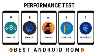 LineageOS vs Pixel Experience vs Havoc OS vs Evolution X vs Corvus OS  -  Best Custom Rom !!