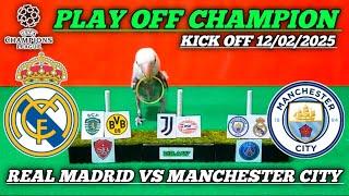 REAL MADRID VS MANCHESTER CITY, BREST VS PSG, SPORTING CP VS DORTMUND || UEFA CHAMPIONS LEAGUE 2025