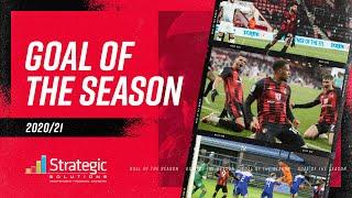 UNBELIEVABLE strikes  | Vote for your AFC Bournemouth Goal of the Season 2020/21