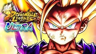 Ultra Super Saiyan 2 Gohan (Youth) - Trailer (Dragon Ball Legends) (4K)