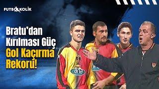 Galatasaray'ın Efes Cup Turnuvası 2004 | Bratu'dan Kırılması Güç Gol Kaçırma Rekoru!