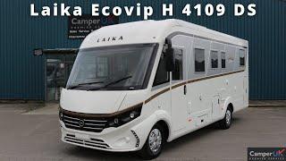 Laika Ecovip H 4109 DS Motorhome For Sale at Camper UK