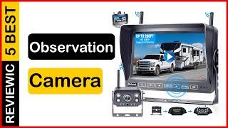   Best RV Observation Camera On Amazon In 2023  Top 5 Tested & Buying Guide