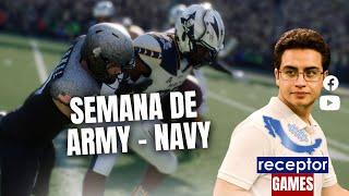 Army vs Navy, no hay nada más College Football que esto, amerita jueves de #CFB25 #receptor