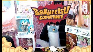 Haul de Figuritas que compre en Bakuretsu Company