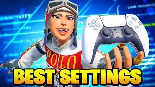 NEW *BEST* Controller Settings For Fortnite Reload & Ranked! (PS4/PS5/XBOX/PC)