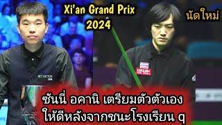 Sunny Akani vs Fan Zhengyi Xian Grand Prix 2024 Highlight Part 1