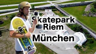 Skatepark Riem München: Gut für Skateboard Anfänger