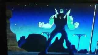 Ben 10 Alien Force Diamondhead(Petrosapien) Transformation 2