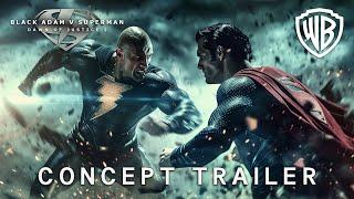 Black Adam V Superman: Dawn of Justice 2 | Concept Trailer | Dwayne Johnson & Henry Cavill