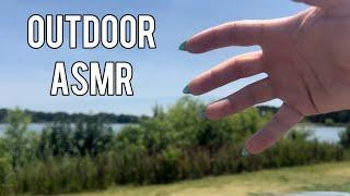 FAST & AGGRESSIVE ASMR OUTSIDE  PUBLIC ASMR