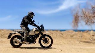 Γνωρίζουμε τη Σάμο με Royal Enfield Ηimalayan 450 Moto in Action 35η Εκπομπή  #testride #motorcycle