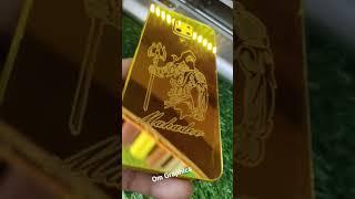 Golden Mobile Cover | Om Graphics