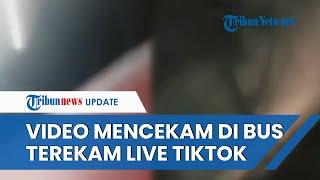 Video di Dalam Bus saat Kecelakaan Maut Subang, Terekam dari Live TikTok Siswa SMK yang Selamat