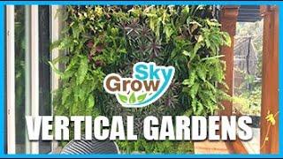 SkyGrow Vertical Garden Systems