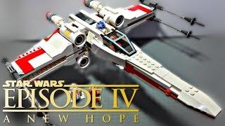 LEGO Star Wars - X-Wing Starfighter (9493) - Review + Upgrade