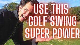 The Golf Swing SUPER POWER - Simple Tip to Instantly Add Huge Distance to Your Swing