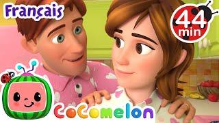 Comme je t'aime | CoComelon en Français | Chansons pour bébés