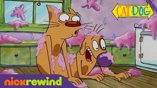 CatDog Accidentally Invents Their Own Candy | CatDog | Nicktoons