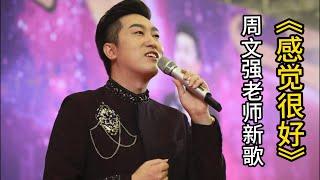 周文强老师 感觉很好 单曲循环（一小时版）早上听，下午听，好运的能量满满哦！美好的一天从感觉很好开始!!!