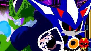 Rap Battle: Metal Sonic vs Perfect Cell (Sonic the Hedgehog vs Dragonball Z) (Prod. By LostInScores)