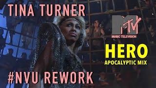 #NVU Rework | Tina Turner — Hero (Apocalyptic Vocal Extended Mix) [4K Video]