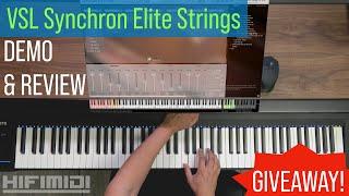 Vienna Symphonic Library | Synchron Elite Strings | Demo & Review