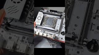 Placa Mãe Qiyida X99 D4 Branca  #fy #explore #fyp #viralvideo #xeon