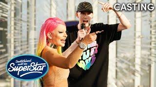 Pascal Osterholt: Layla (DJ Robin & Schürze) | Castings | DSDS 2023