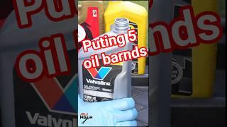 what happened if you use different oils in one engine