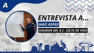 Iago Aspas: “Llevo muy bien la suplencia, es algo que va a pasar y todo lo que sea ganar me vale”