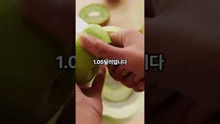 세계에서 가장 과일(사과) 가격이 저렴한 나라 TOP5 #지식 #ranking #top5  #정보#물가