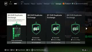 85 OVR Duplicate Exchange | x7 Players Pack | FC 24