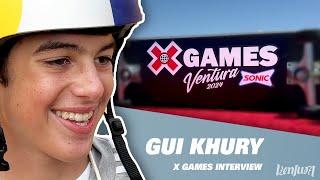 Interview with Gui Khury 
