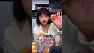 Cardi B tried wax candy from China and said it tastes like sp3rm 腊瓶糖吃起来真的像那个吗？