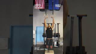 Goggins does Ring Muscle Ups to Silence the Haters