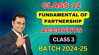 #3 Introduction of Partnership |Fundamentals of Partnership Firm| dheeraj sir