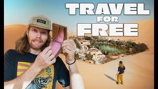 How you can travel the world for $0