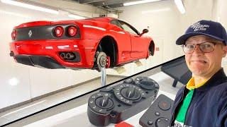 Why I Spent £4,000 On Switches For My Ferrari! | #360Restoration Ep.3