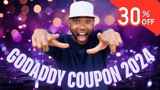 Don't Miss Out: GoDaddy Coupon Code 2024 for Incredible Savings!