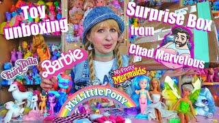 Surprise unboxing - vintage & modern toys & dolls - 80s 90s G1 My little Pony, Barbie, Disney